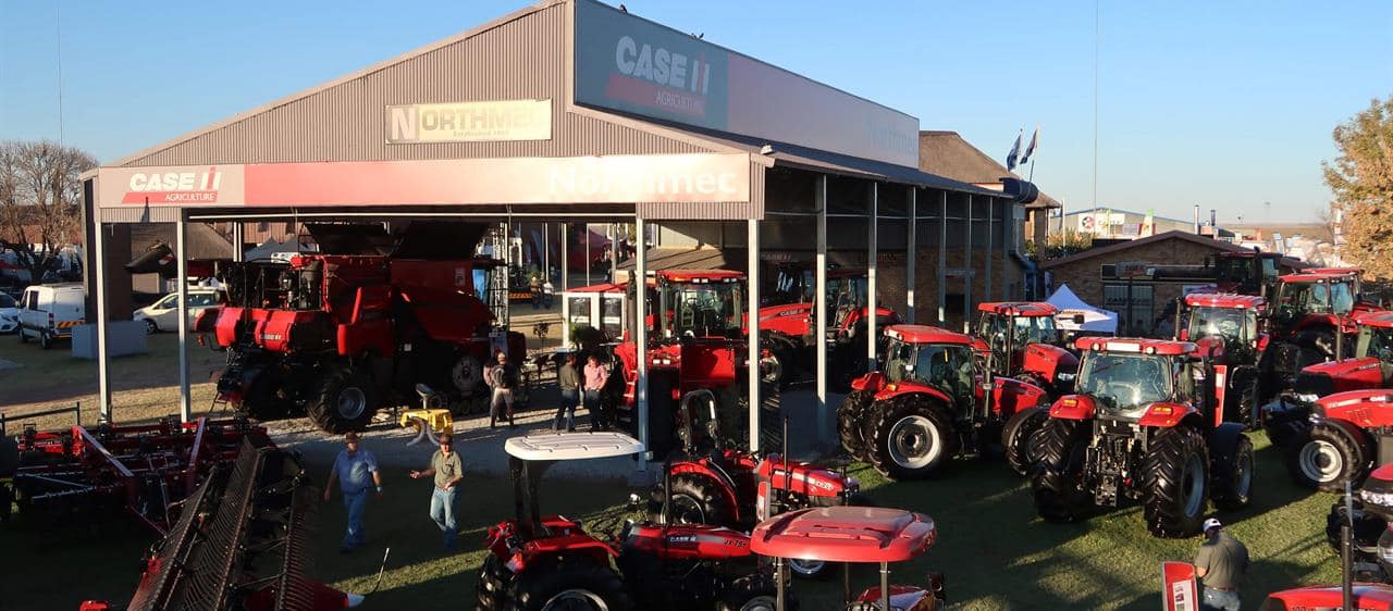 Case IH showcases its track technology at Nampo 2017